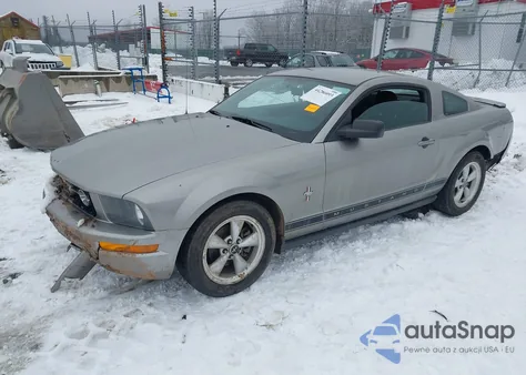 2008 Ford Mustang V6 Deluxe/V6 Premium z USA, uszkodzony, nr VIN 1ZVHT80N385142083